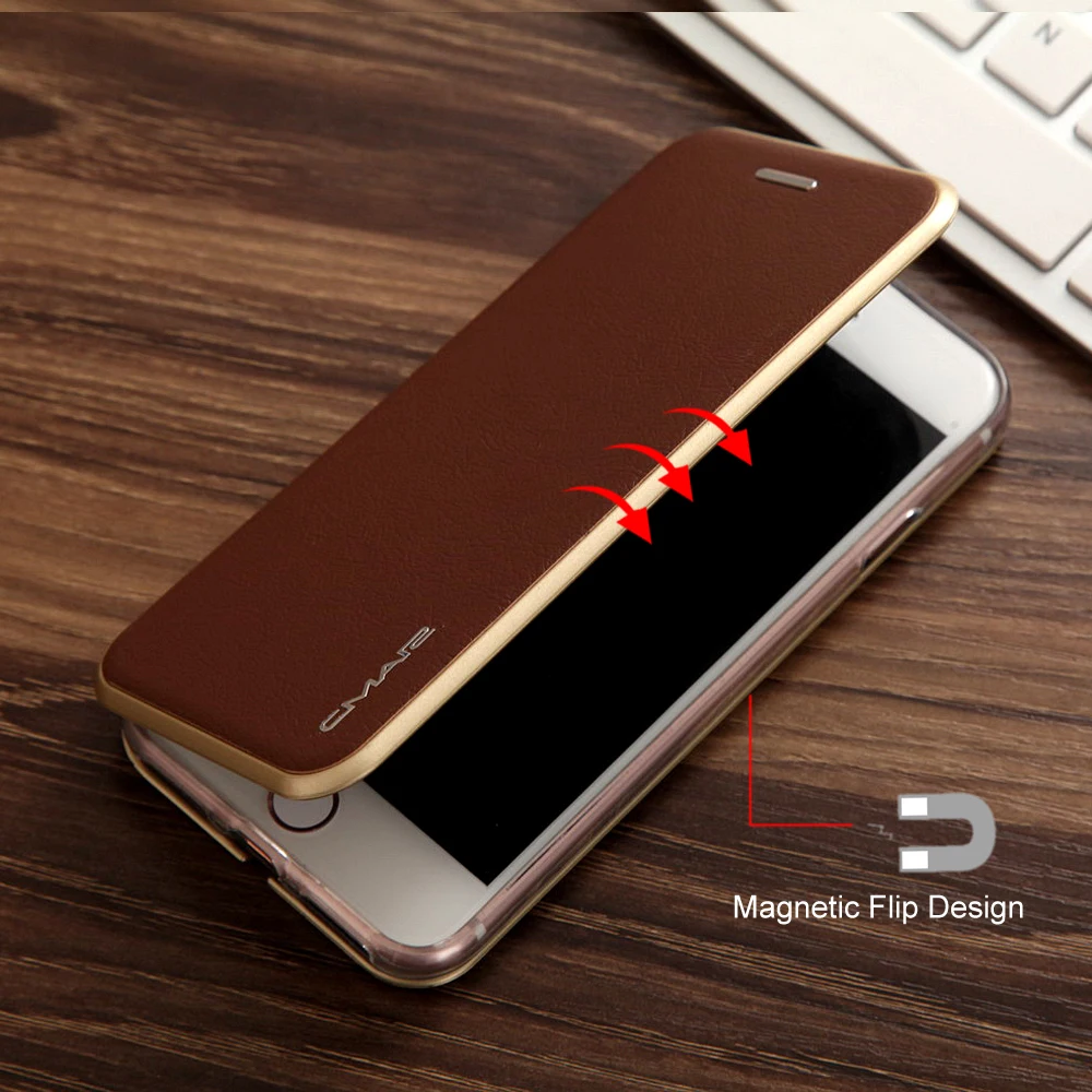 Кожаный флип-чехол для телефона Samsung S7 edge S8 S9 S10 Plus Note8/9 чехол с роскошным магнитным