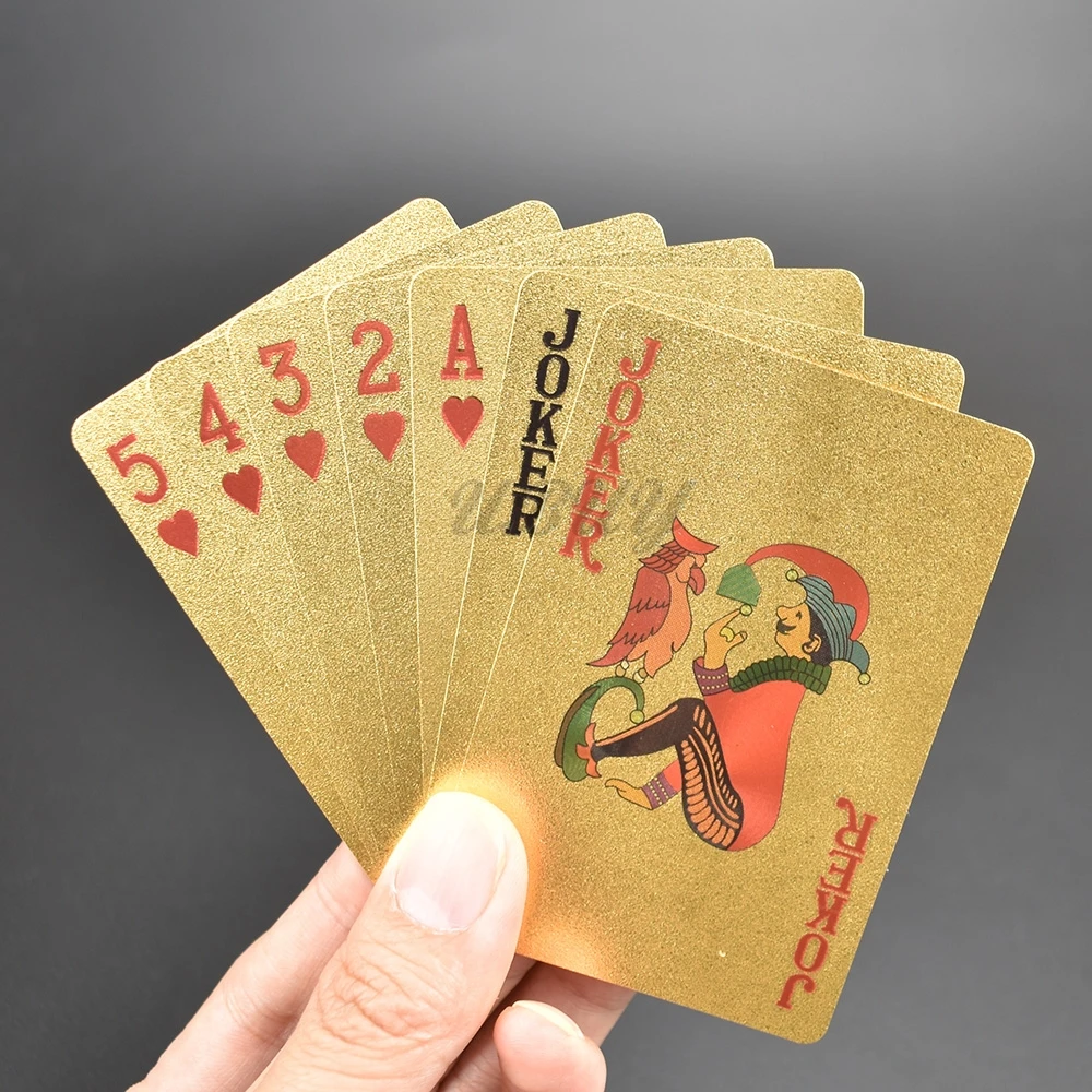 UB The American Statue Of Liberty Plastic Gold And Silver playing card | Дом и сад