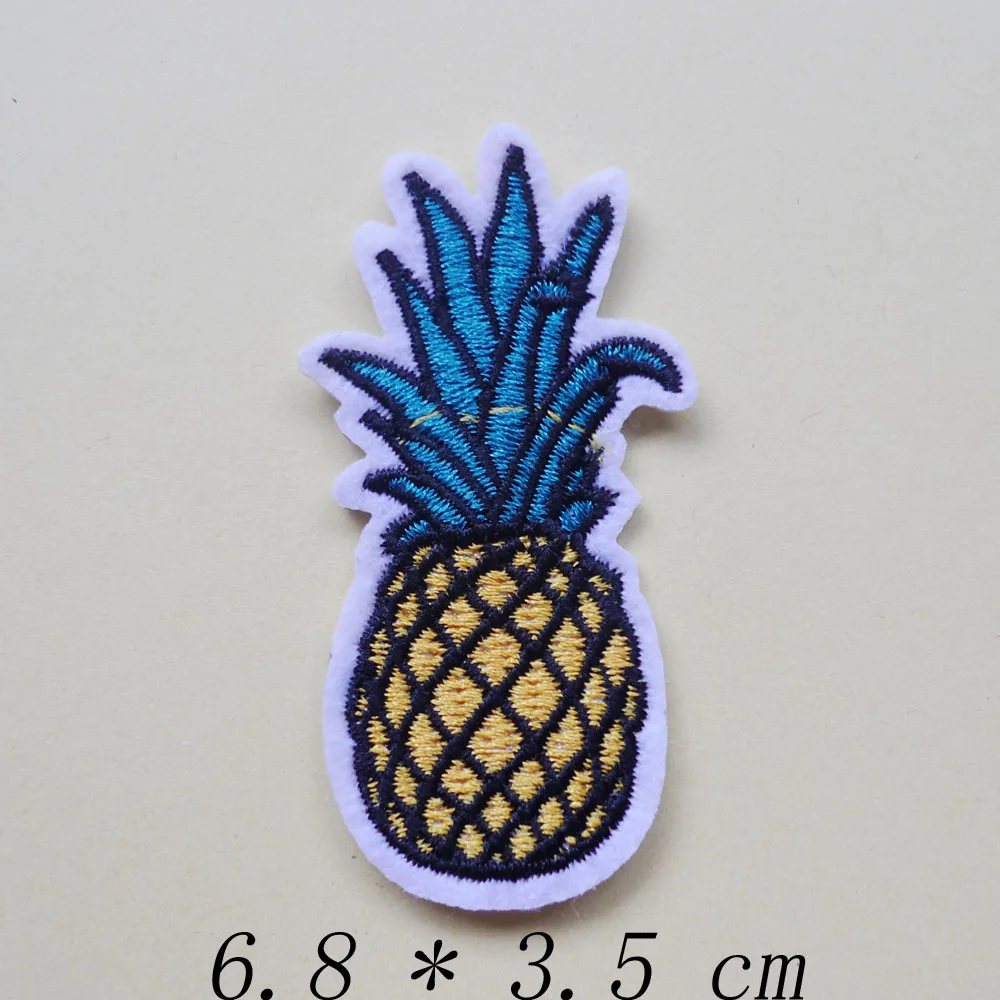 1 шт. мультфильм вышивка горячего расплава железа на нашивки значки набор сделай