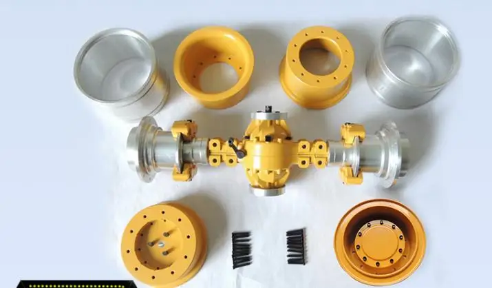 1/12 RC8WD JDM гидравлический экскаватор-погрузчик инженерный грузовик