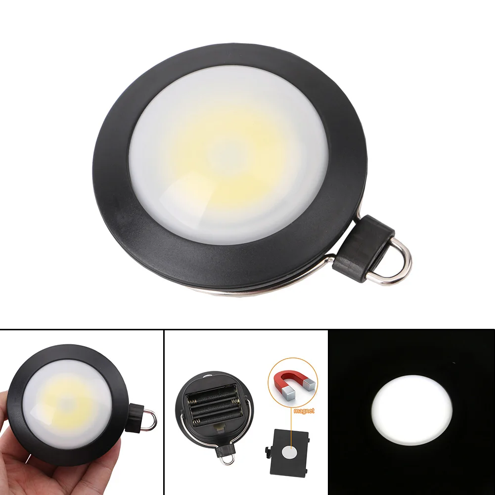 Портативный мини светильник для кемпинга 16 светодиодов водонепроницаемый