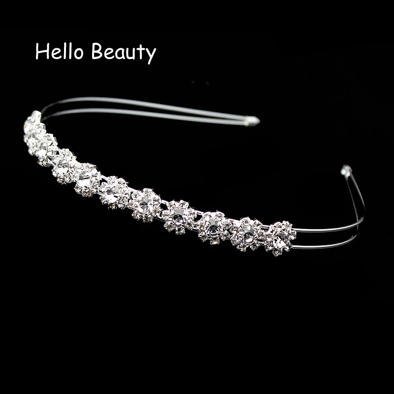 Женская повязка на голову со стразами|bridal hairband|wedding bridalcrystal hair |