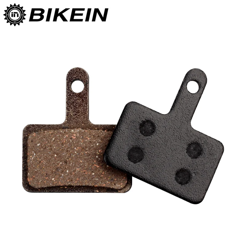 BIKEIN-1 пара велосипедов смолы дисковые Тормозные колодки для Shimano M375 M395 M416 M445 M446 M485 M486 M515 M525 Tektro Orion Auriga Pro