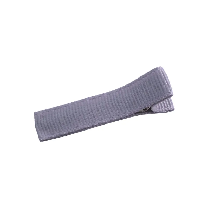 009 Lt. Silver 10 шт., 4,5 см заколки для волос, заколки для волос, одинарные заколки для волос, заколки для волос для маленьких девочек, аксессуары для самостоятельного изготовления бантов - Цвет: 009 Lt. Silver