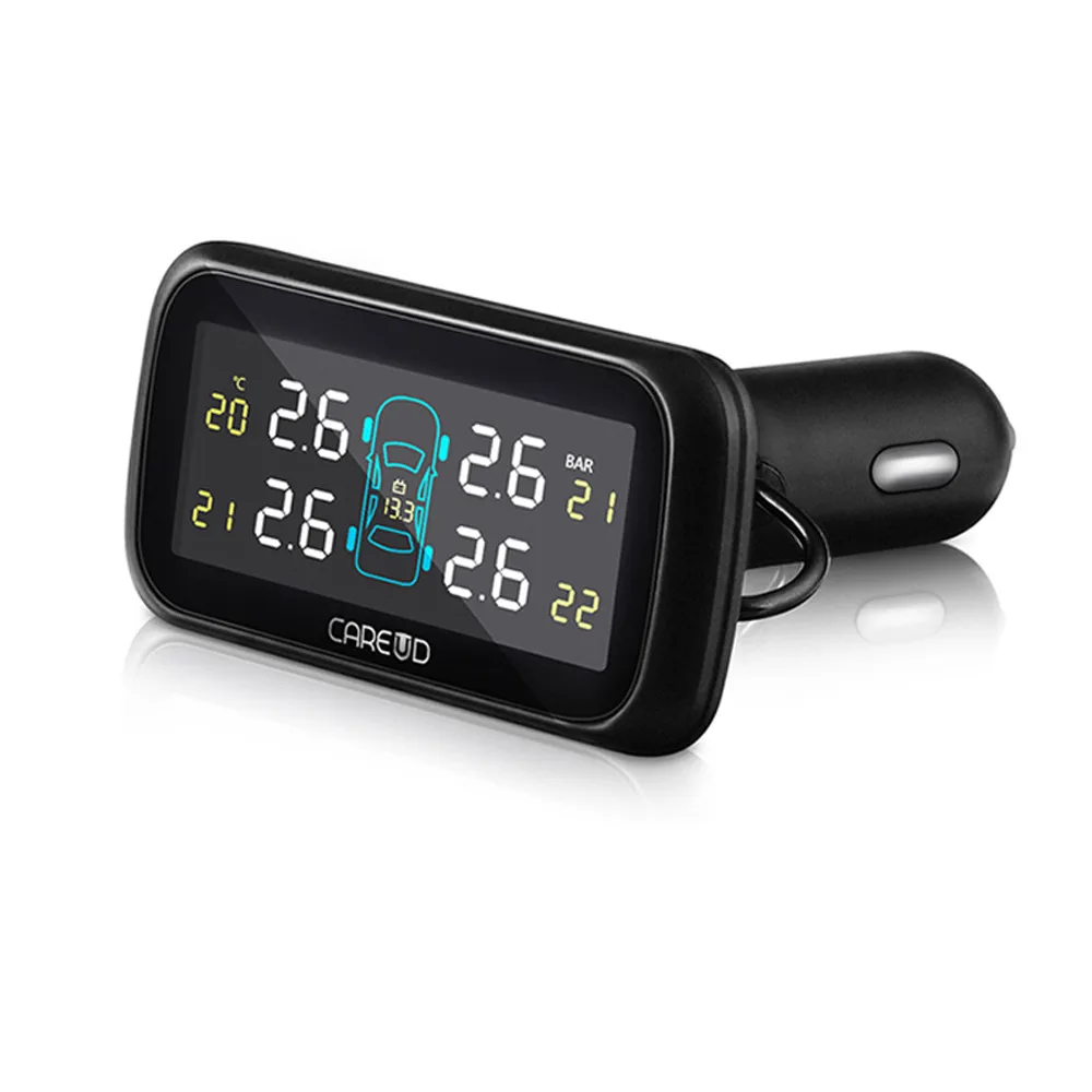 Автомобиль TPMS шин давление температура мониторы системы + датчики Авто
