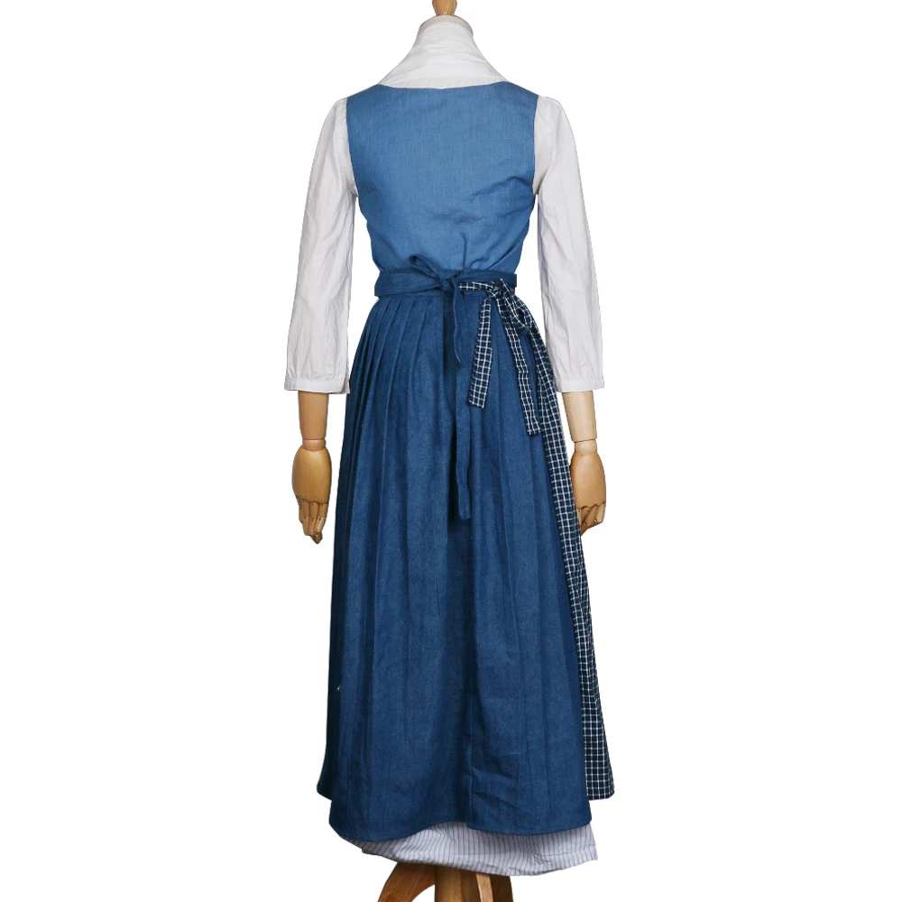 Платье для косплея женщин 2017|belle costume|cosplay dresscostume cosplay |