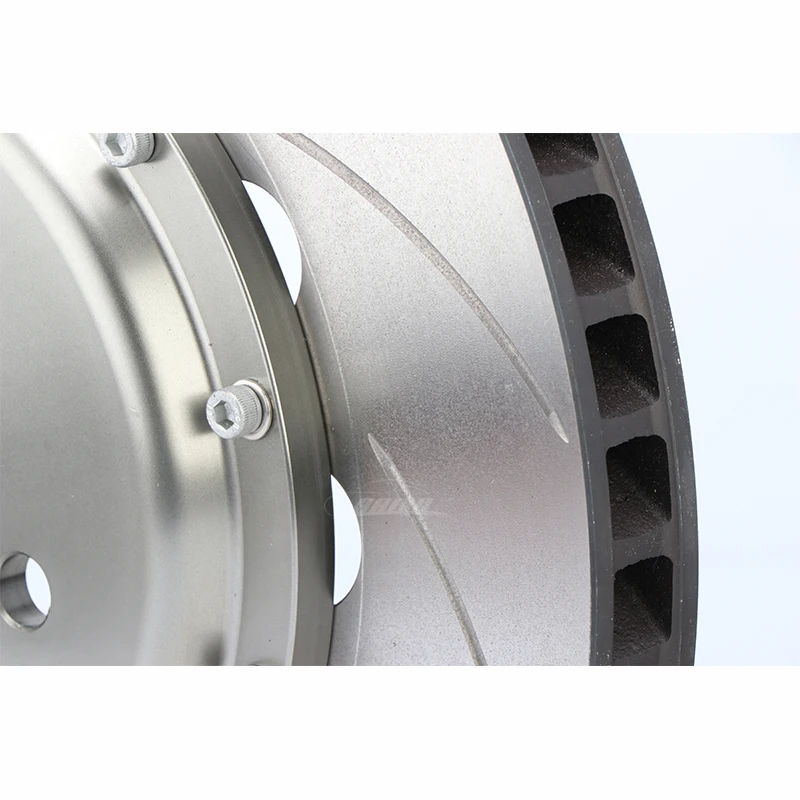 Запасные части плоский премиум черный поперечный тормозной диск для гонок CP8521 6