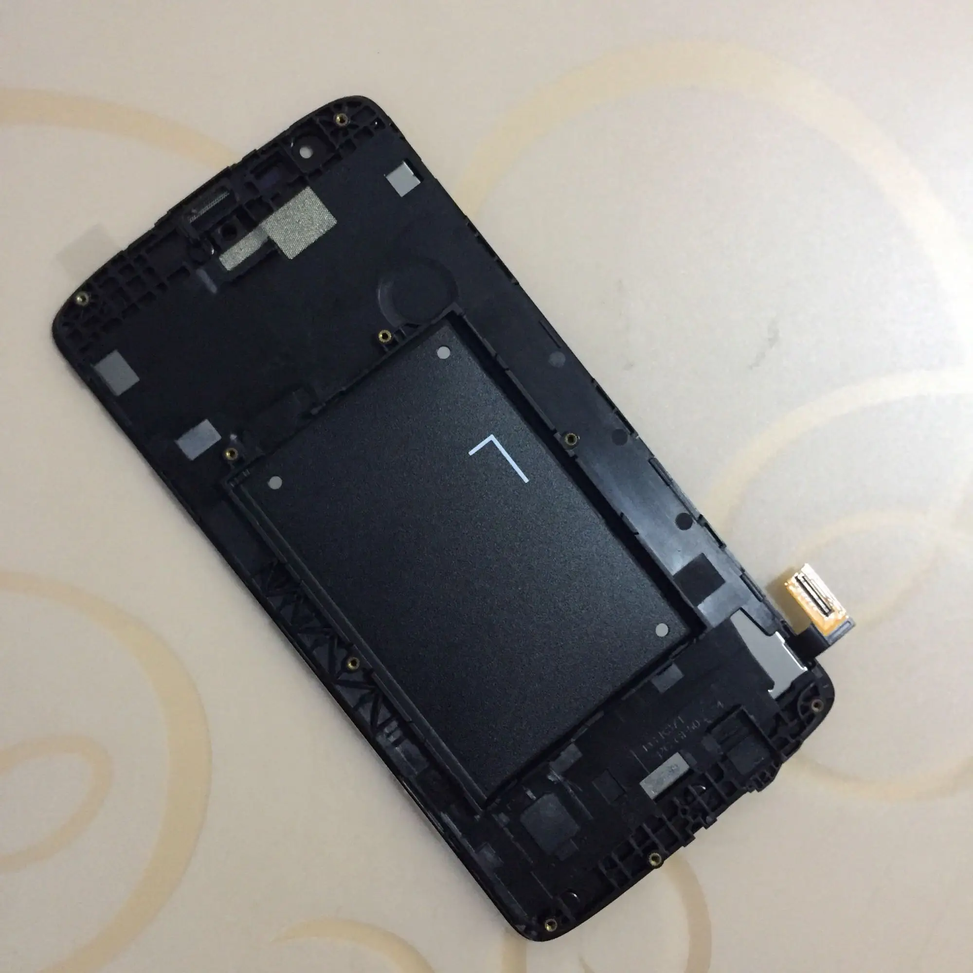Сенсорный экран для LG K8 LTE K350N K350E K350DS 4G дигитайзер сенсорная панель стекло + ЖК