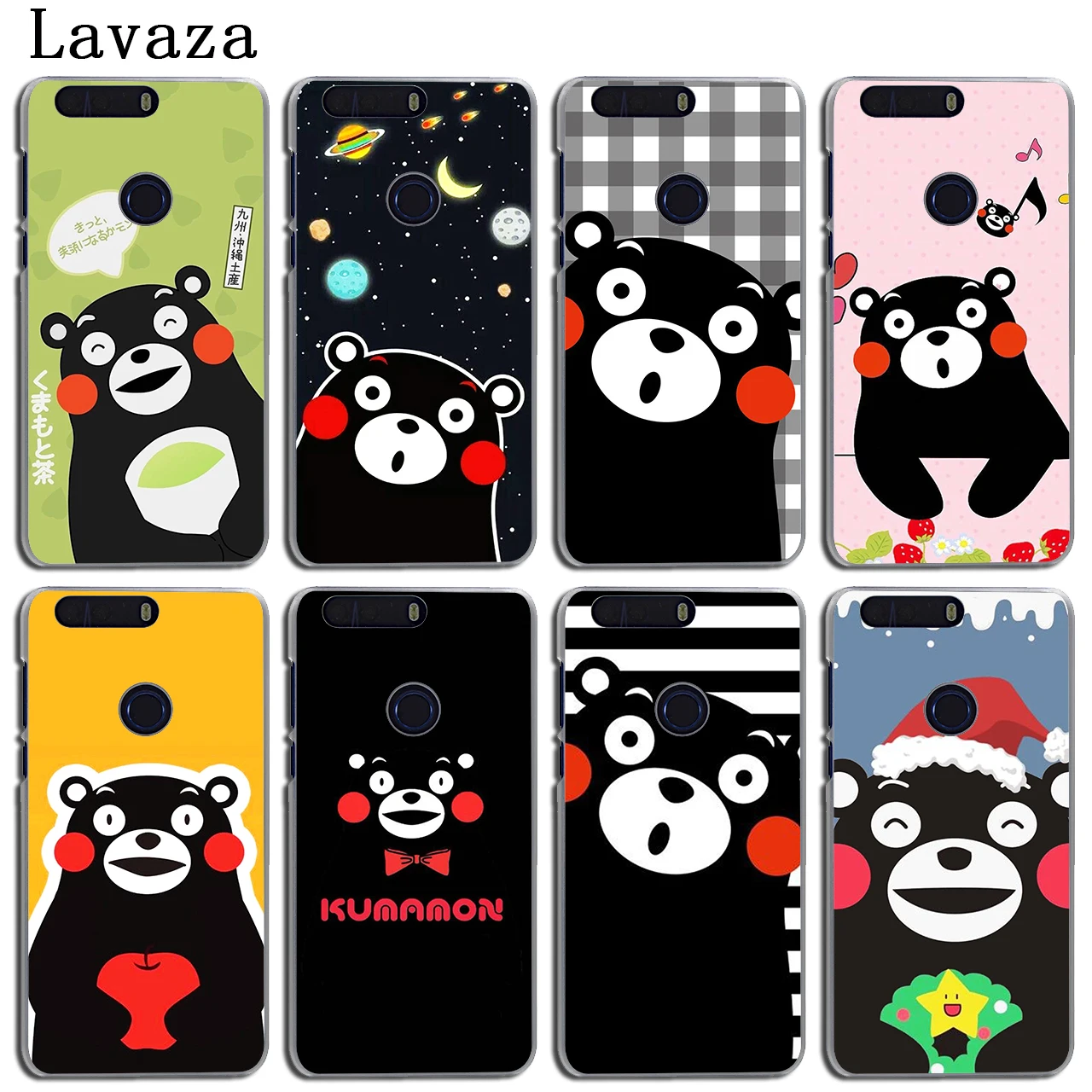 Lavaza Japan Kawaii Kumamon милый чехол с медведем для Huawei P30 P20 P9 P10 Plus P8 Mate 20 Pro Lite Mini 2016 2017 P smart