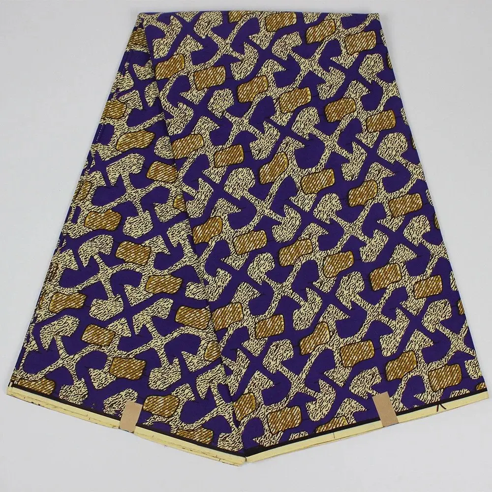 (6 Ярдов/шт) Горячий продавать Довольно цифровой печати hollandais ткань воска