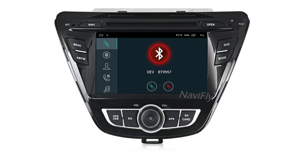 2din 2+ 32G Android 9,1 Автомобильный dvd Радио мультимедийный плеер для hyundai Elantra Avante gps навигация wifi BT FM RDS