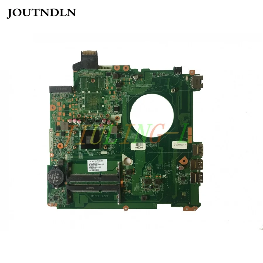 Материнская плата JOUTNDLN для ноутбука HP Pavilion 15 P 762526 501 встроенная графика DAY22AMB6E0 DDR3