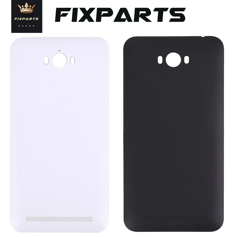

Новинка ZC550KL Задняя крышка батареи для Asus Zenfone Max ZC550KL задняя крышка для аккумулятора задняя крышка корпус черный белый запасные части