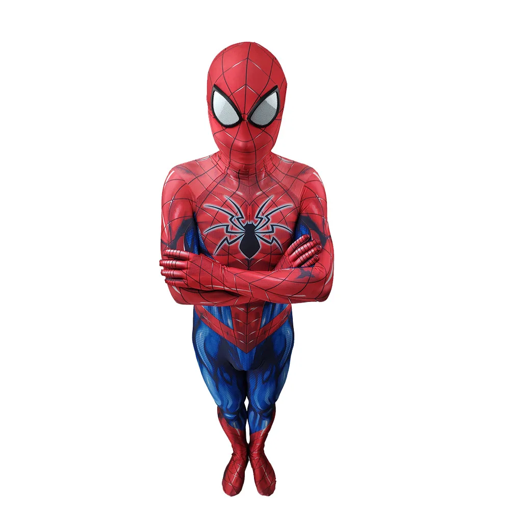 Карнавальный костюм человека на Хэллоуин Человека паука возвращения домой Zentai