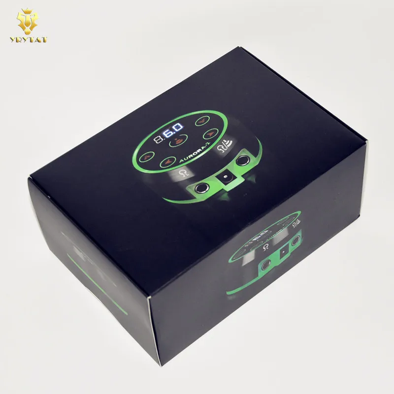 Новинка 2018 профессиональный тату автомат с Авроры 2 комплект питания набор для