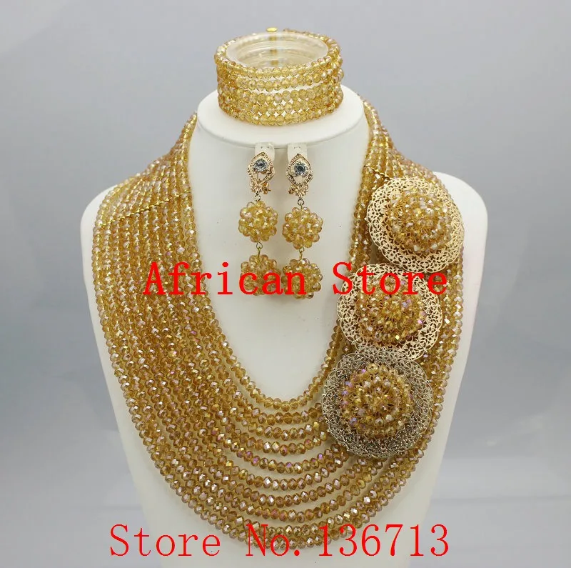 

African Wedding Coral Beads Jewelry Set African Beads Jewelry Sets Nigerian Wedding Jewelry Free Shipping R881