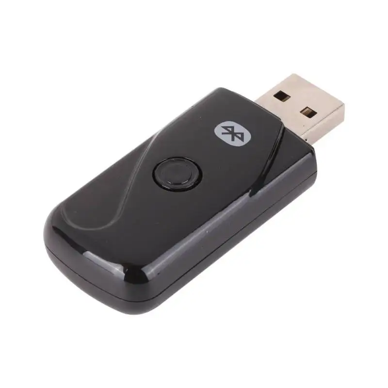 Беспроводной USB Bluetooth 4,2 передатчик аудио адаптер Музыка периферийное устройство со стерео-разъемом приемник для Windows XP/Vista/7/8/10, Mac Os