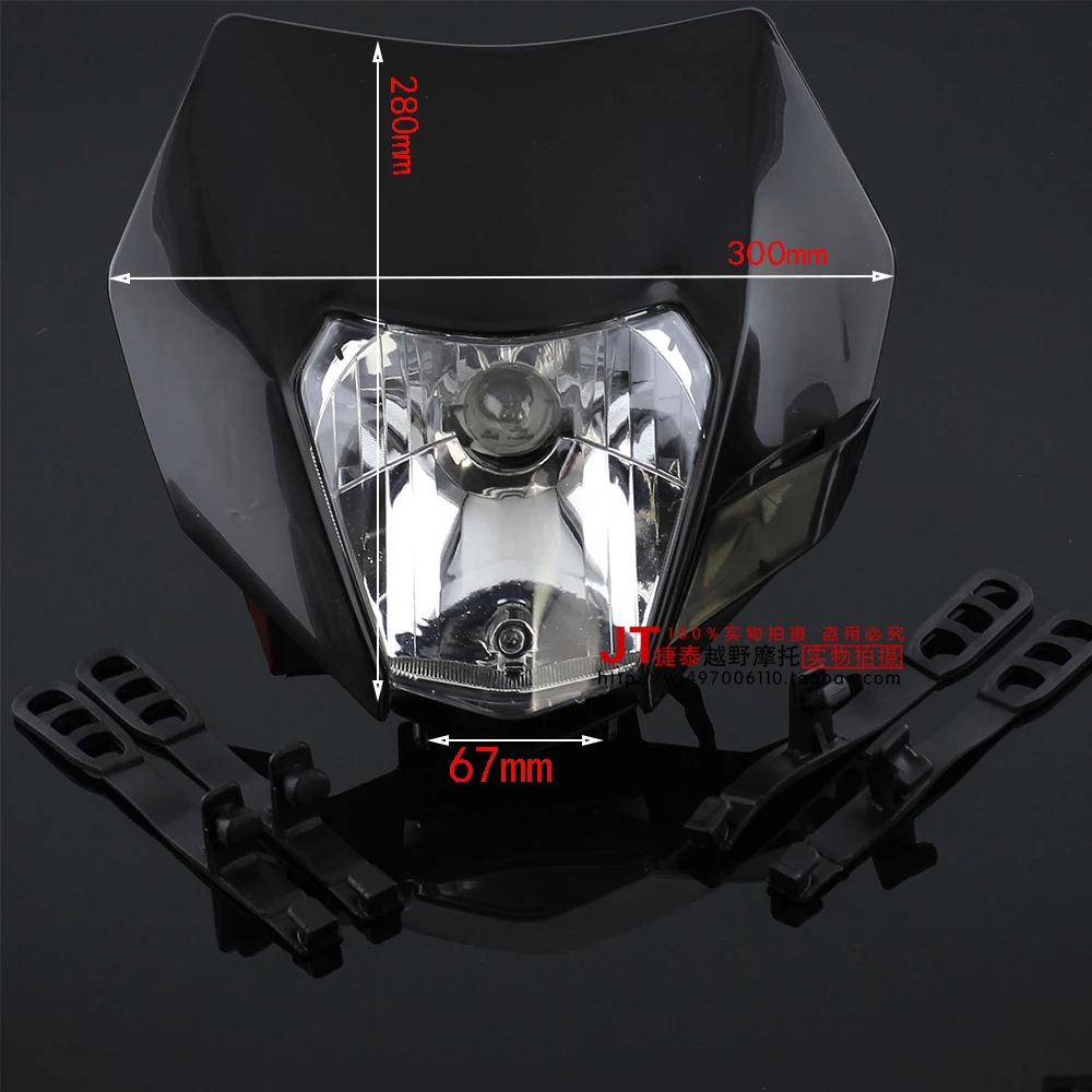 Новый истребитель изменить Запчасти Shineray для x2 CRF WRs РМЗ KLX руль Fatbar гонки Dirt Bike