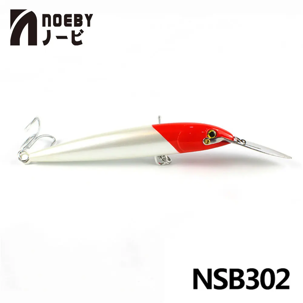 NOEBY приманки для ловли рыбы твердая приманка NBL9904 Minnow 185 мм/225 мм жесткие