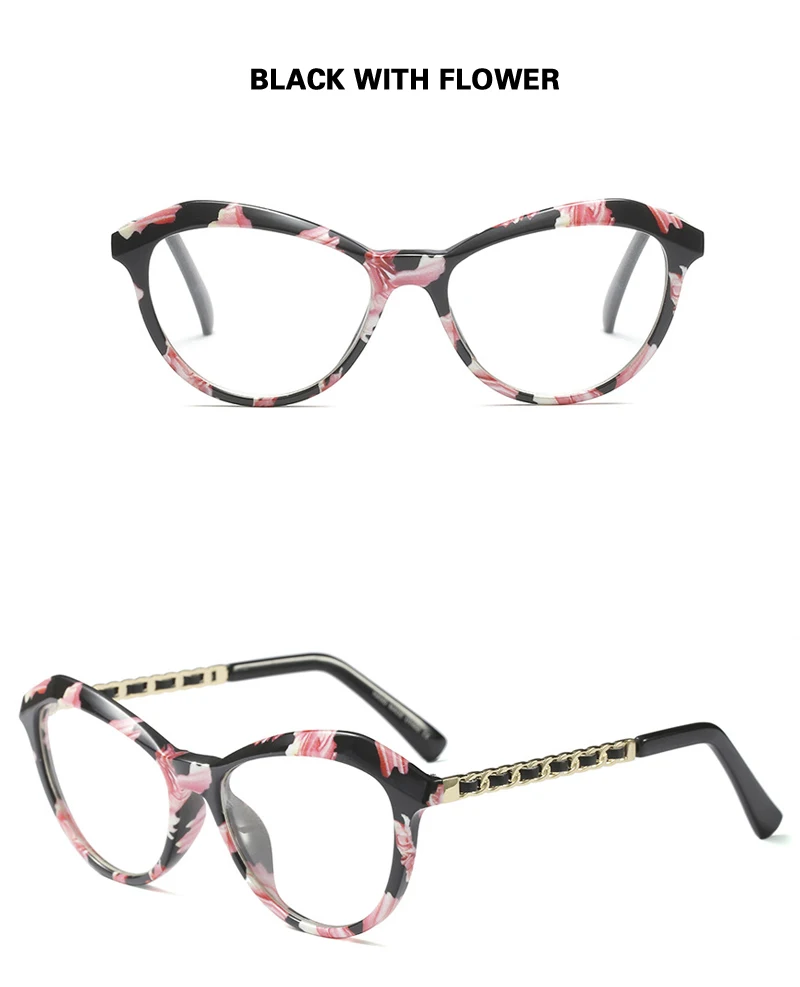 Женские очки с оправой oculos de grau monturas de lentes mujer, прозрачные очки, женские близорукие прозрачные линзы