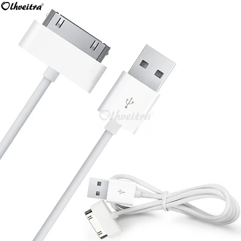 Olhveitra 30 Pin кабель для передачи данных iphone 4 4S зарядное устройство 1 м оригинальный