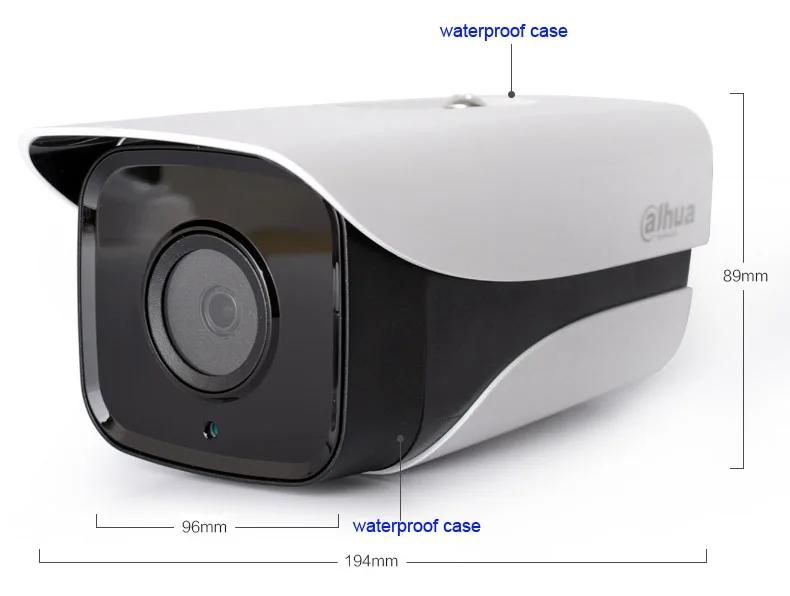 DAHUA 1080P IR80M CVI Security CCTV camera HAC-HFW2208M-I2 bullet HDCVI 8CH HCVR5108HS-S3 kit HDD with power box | Безопасность и