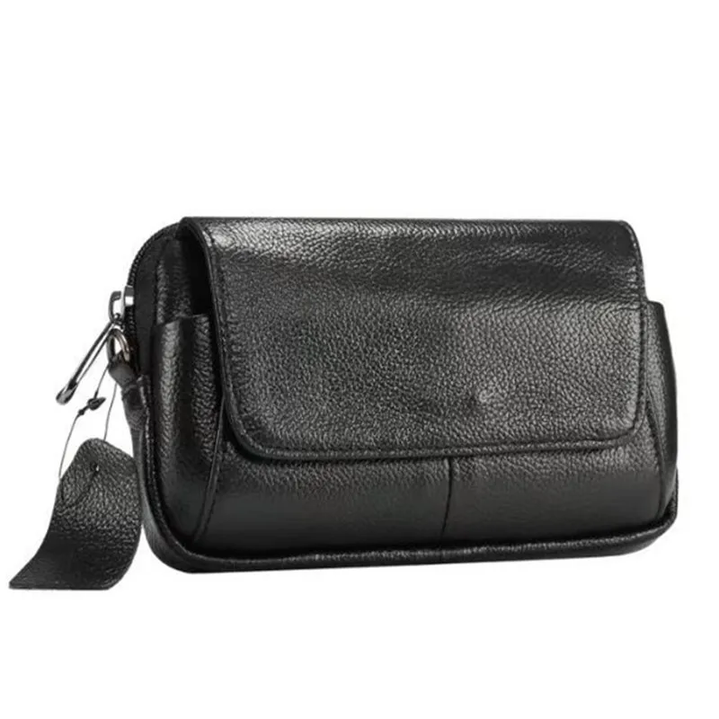 Effelon натуральная кожа поясная сумка для iphone через плечо ниже 6 5 &quotсмартфонов