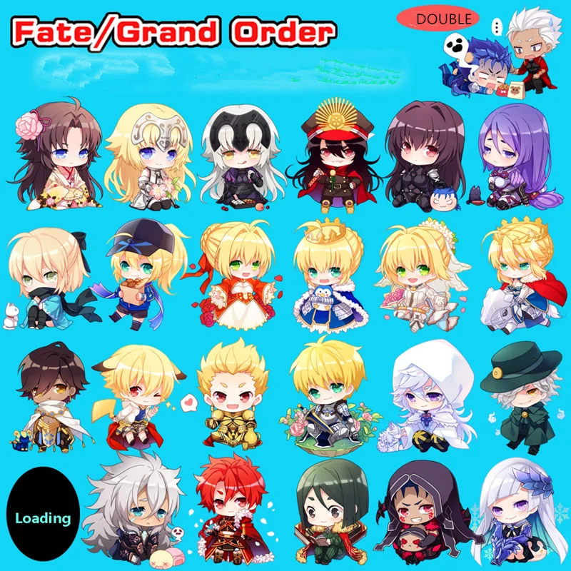 Fate Grand Order FGO брелок Сабельная линейка Мститель Лансер берсеркер ридер наездник
