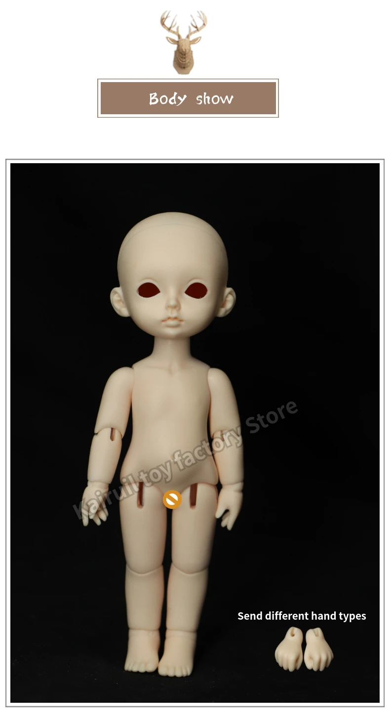 Базовая Miu 1/8 BJD кукла BJD модная Линда Смола Модель шарнир Кукла для девочки подарок на день рождения случайные глаза