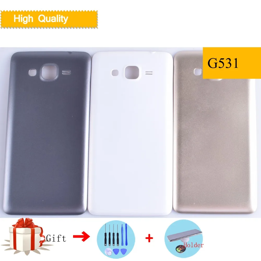 Задняя крышка батареи для Samsung Galaxy Grand Prime G530 G530H G530F G531 G531H G531F Замена задней двери с