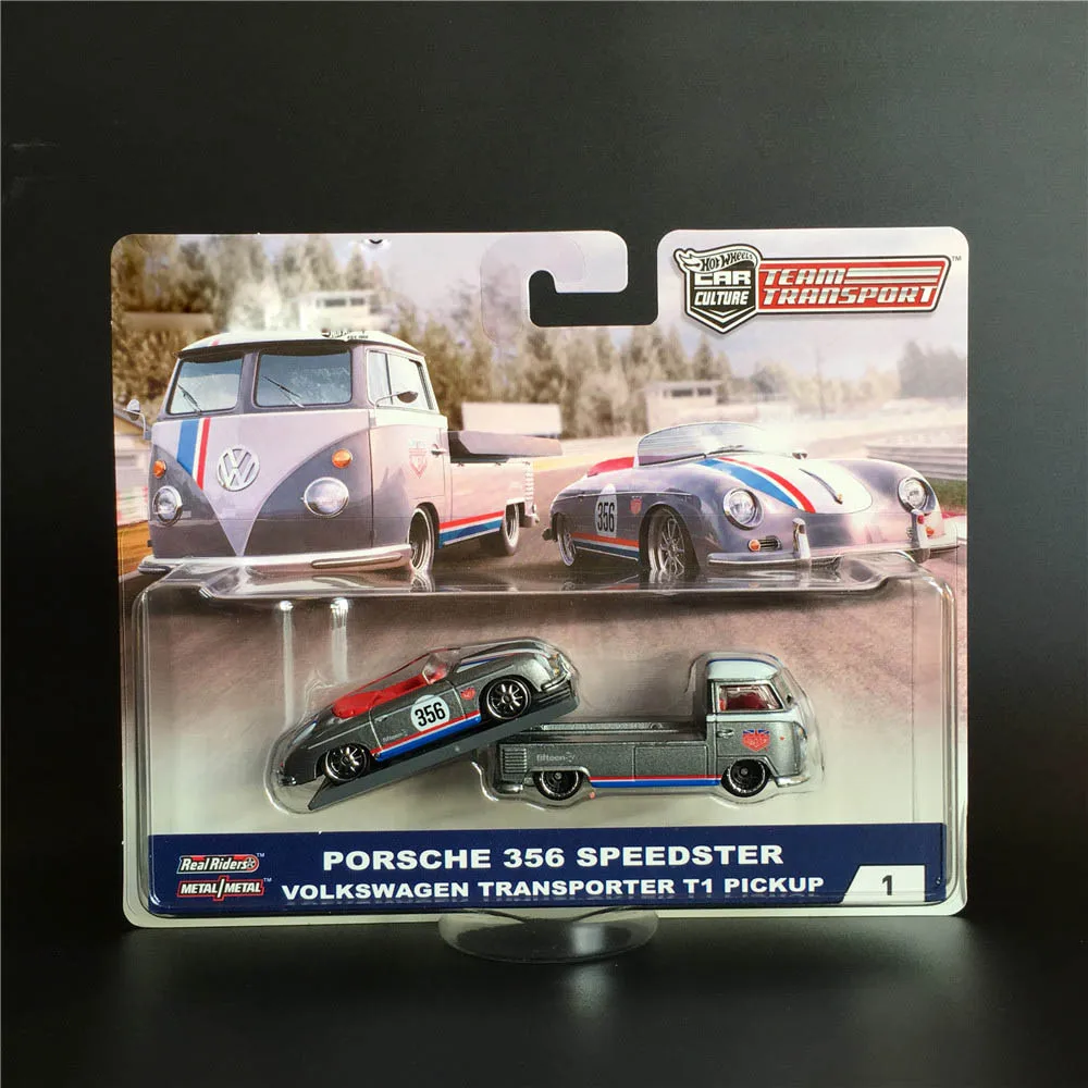 Hot Wheels автомобиль 1: 64 Автомобиль культура команда транспорт коллектор издание металл литья под давлением модель автомобиля настоящие всадники детские игрушки подарок - Цвет: FLF56-1