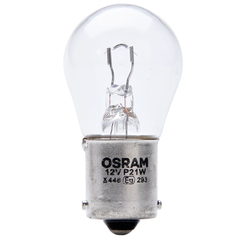 10 шт. OSRAM Поворотная нить P21W 7506 12V 21W|Лампы для автомобильных фар (галогенные)| |