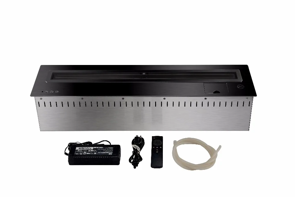 31 inch 800mm Long Remote control intelligent black wifi ethanol dekorative elektrische kamine | Обустройство дома