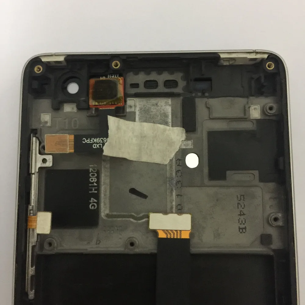 5 0 &quotдля Xiaomi mi 4 M4 Сенсорный экран планшета Сенсор + ЖК дисплей Дисплей монитор