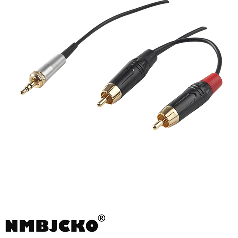 NMBJCKO 3 5 мм 1/8 ''аудио разъем с внутренней резьбой на 2 * RCA Расширенный аудио