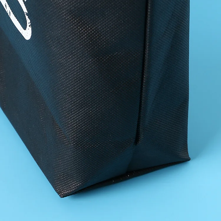 Нетканая сумка с шелкографией трафаретной печатью принтом | Багаж и сумки