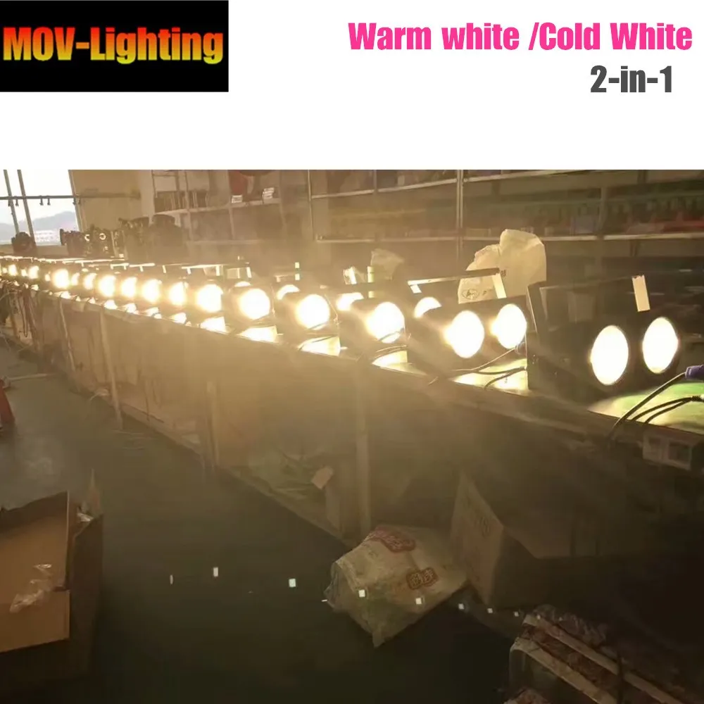 Led аудитория COB Blinder светильник 2 глаза 200 Вт для сцены ТВ студии церкви