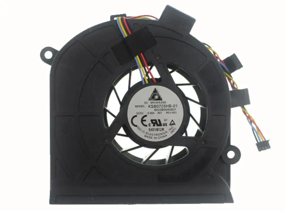 

Новинка для Lenovo C40-30 C4030 S4030 C4005 S4005 AIO C40-05 6033B0040B01 5F10G84762 DC5V все в одном ПК охлаждающий вентилятор для процессора