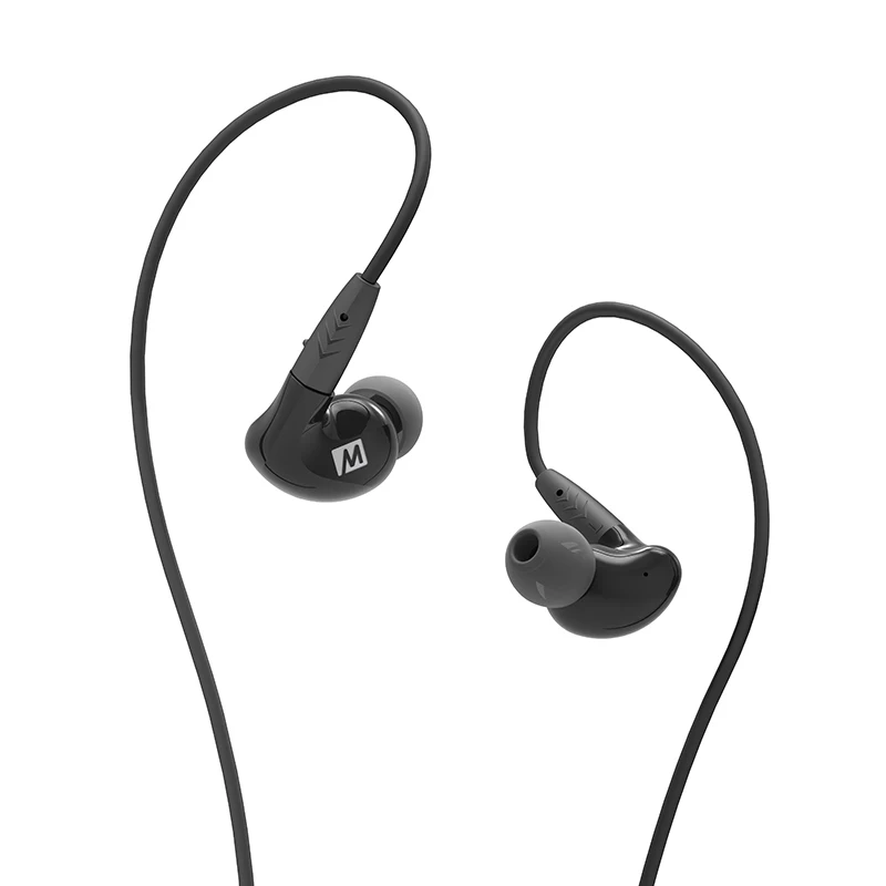 Mee аудио meelectronics pinnacle P1 P2 Audiophile бас HiFi DJ Studio Monitor Музыка наушники-вкладыши/съемный