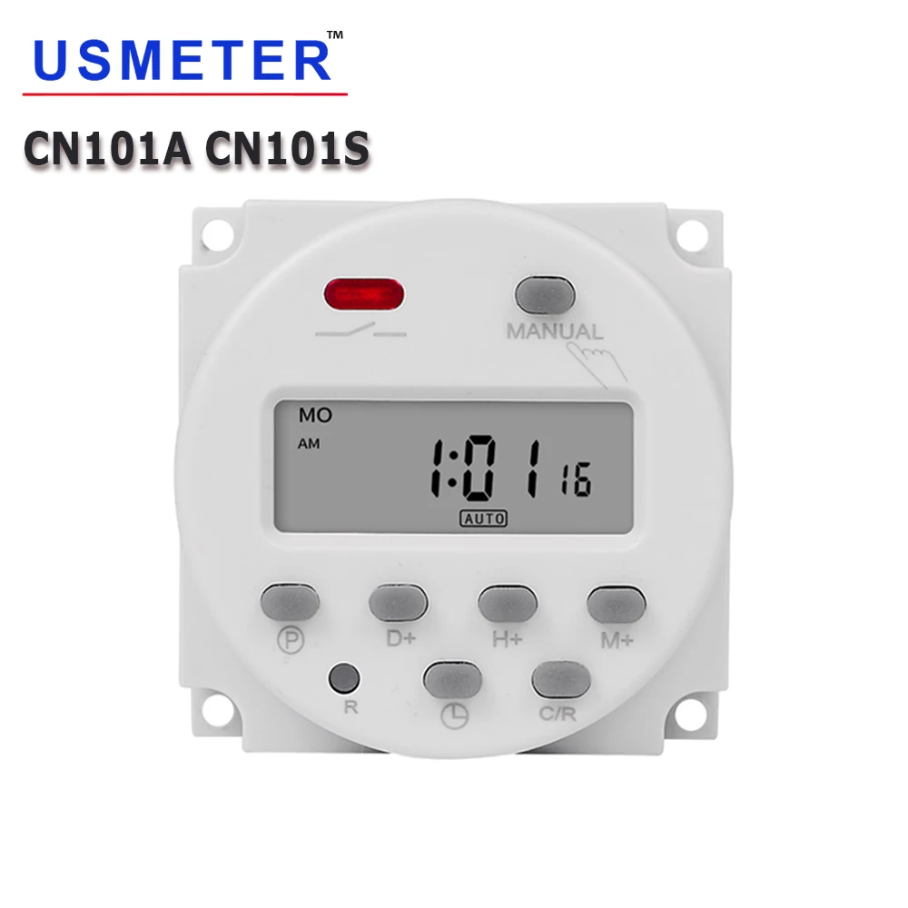 CN101A Sinotimer программируемый таймер цифровой 16A синоним таймером автоматический