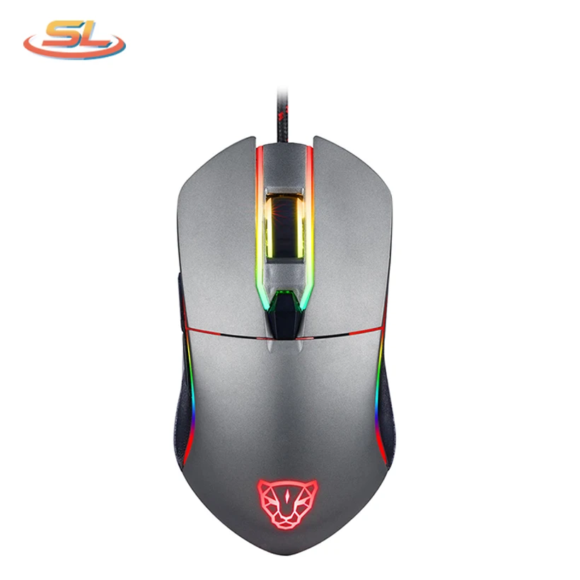 Профессиональная игровая мышь USB Проводная оптическая DPI Регулируемая 3500Max