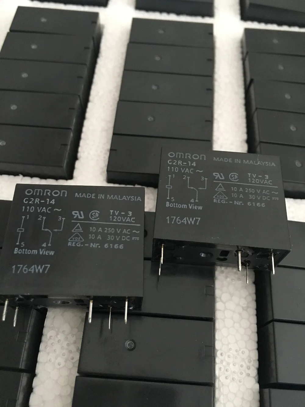 Реле мощности 120VAC 110VAC 942-1C-110AS 10А 250VAC 5 Pins | Обустройство дома