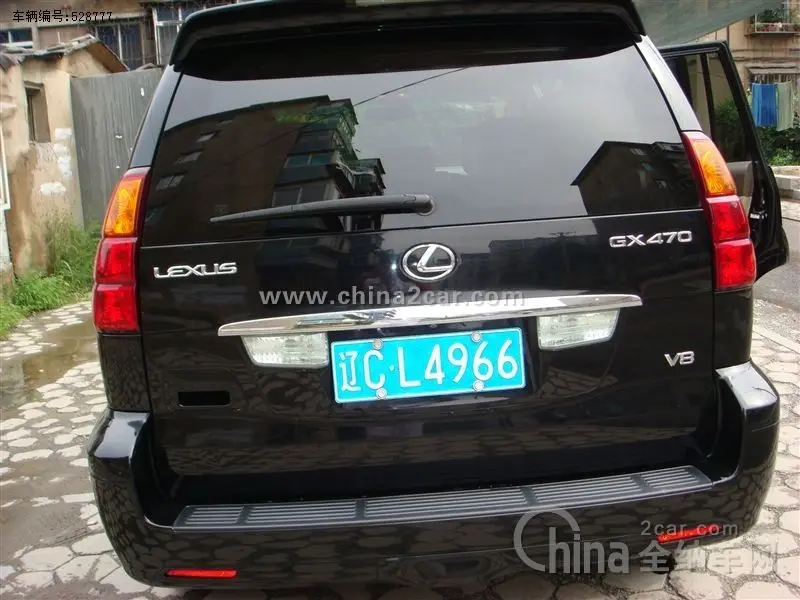VLAND фабрика для автомобиля задний фонарь для Lexus GX470 фонарь 2008 2010 2012 GX470 светодиодный фонарь с оригинальным дизайном
