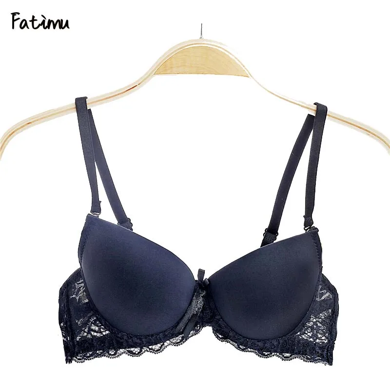 

Fatimu Sexy Seamless Bra Gather Adjustable Women's Bra Seamless Underwear Push Up Bra Brand Support Everyday Bow Intimates Bras