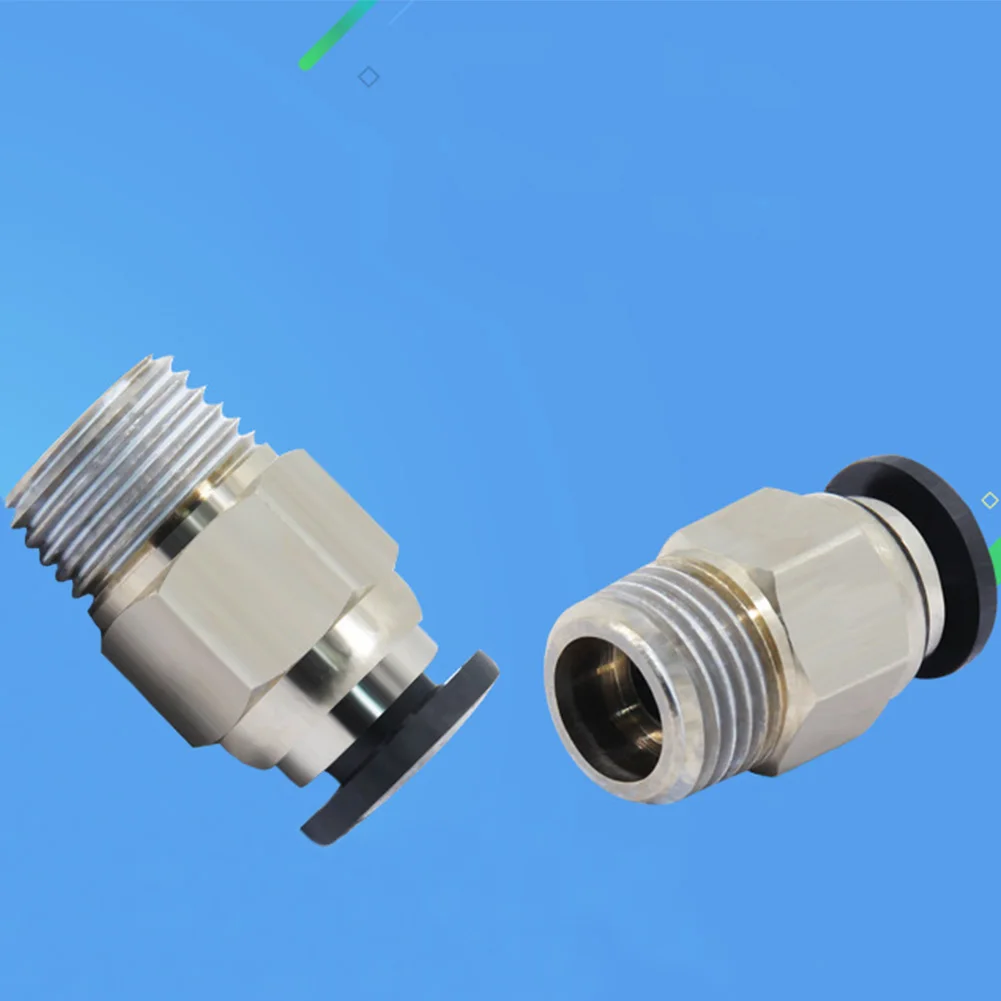 Fittings Self-locking Accessories V6 Durable J- Eco-friendly Tool Extruder Pneumatic Connector Quick Joint 3d Printer Part | Компьютеры и