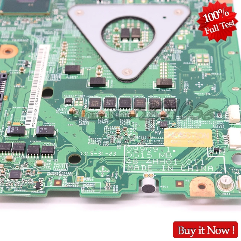 NOKOTION 052F31 52F31 48.4HH01.011 основная плата для DELL INSPIRON 15R N5010 материнская плата HM57 HD 5650 DDR3 Бесплатный процессор