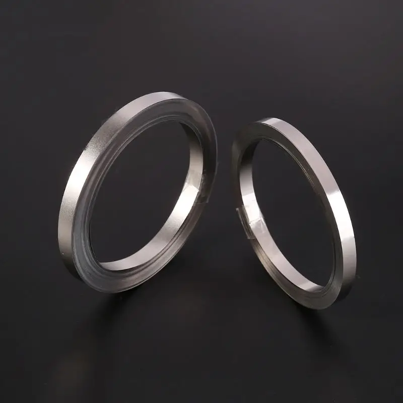 Никелированная лента 10 м для точечной сварки литиевых аккумуляторов 18650 0 1x 5 мм/0