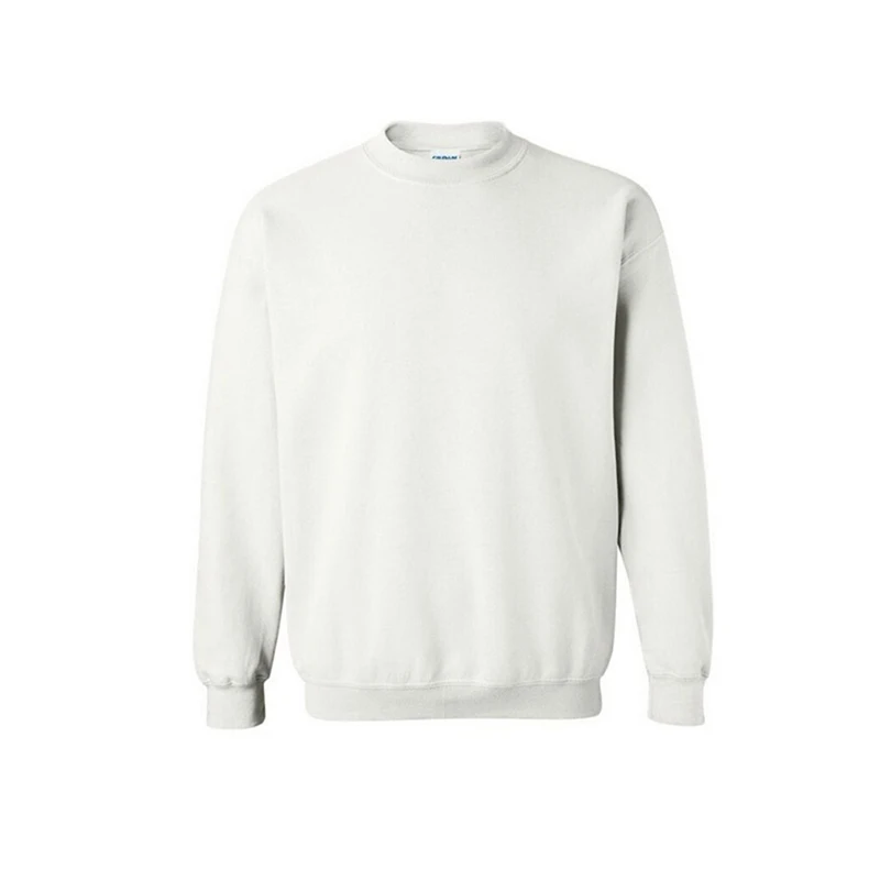 Модная однотонная Толстовка для мужчин высококачественная повседневная