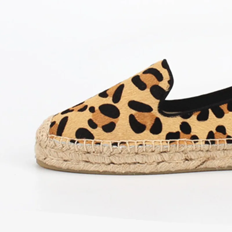 Женская кожаная обувь лоферы на плоской платформе без шнуровки женская