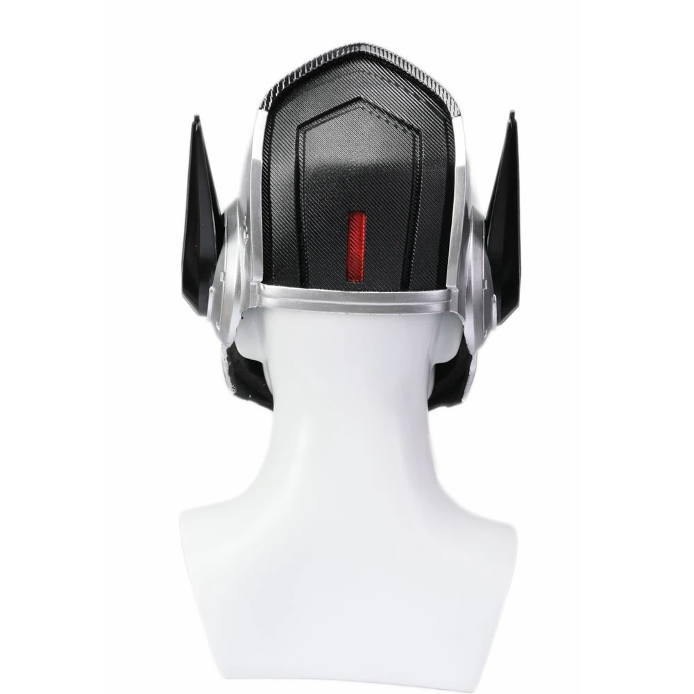 XCOSER Ant Man 2 Wasp Косплей Серебряный полный головной шлем фильм аксессуары для